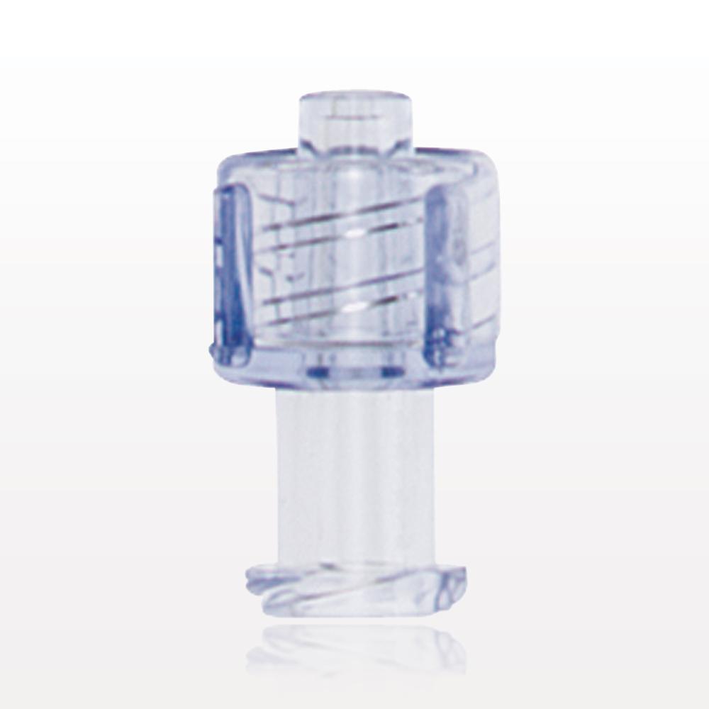 Double Dead-Ender Cap, Vented, Clear