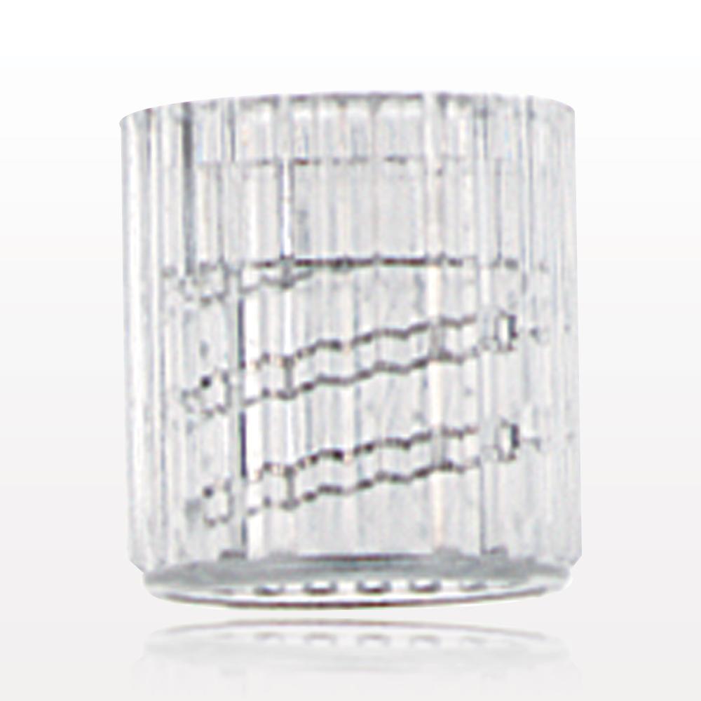 Snap-On Luer Lock Ring, Clear