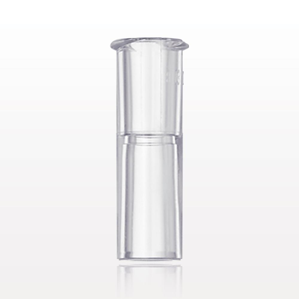 Female Luer Lock, Tubing Port, Clear