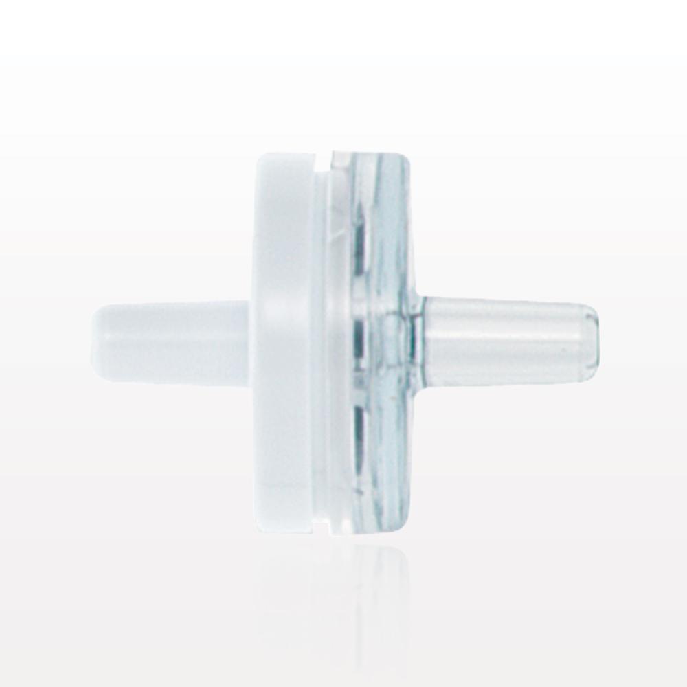 Check Valve, White Inlet, Clear Outlet