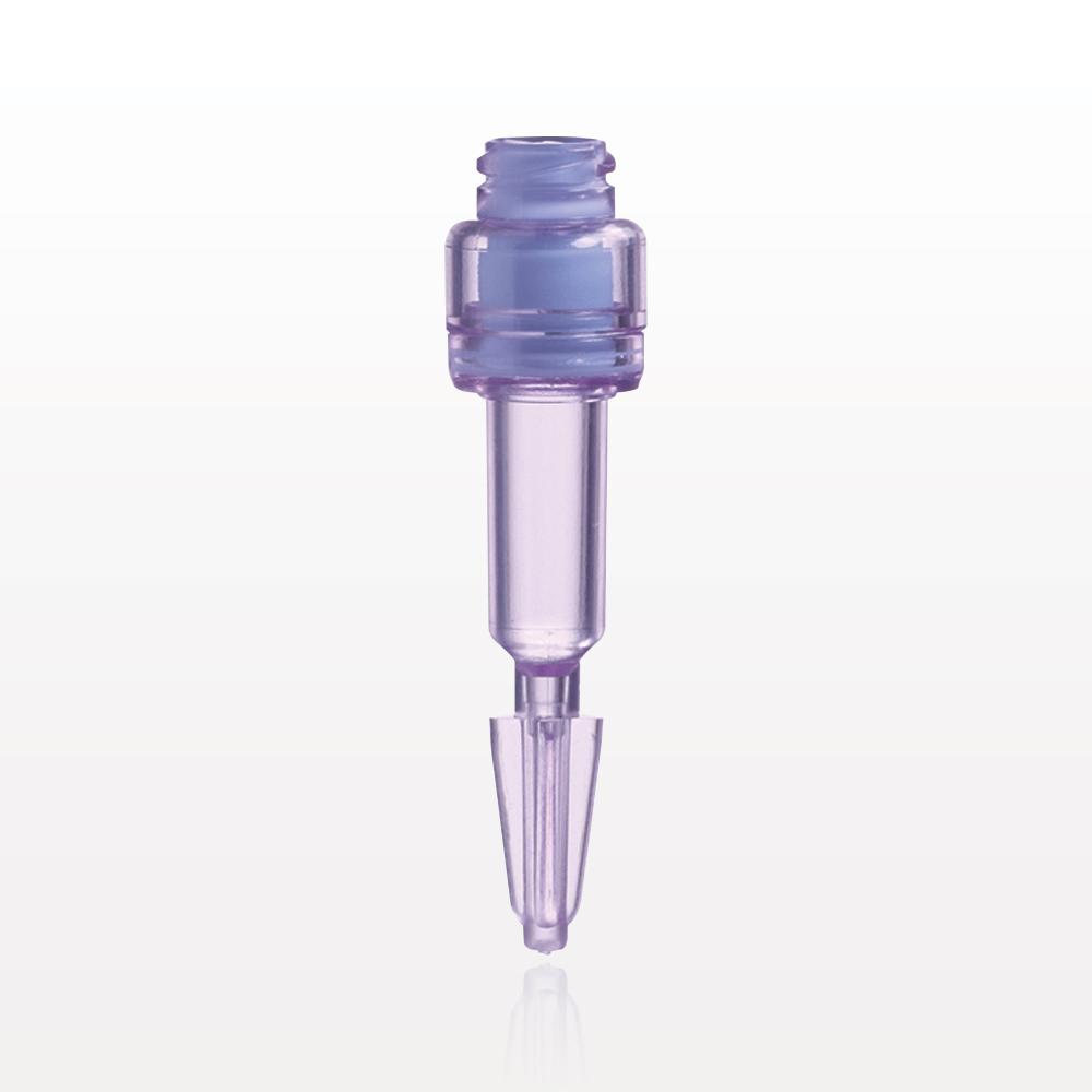 Needleless Injection Site, Swabbable with Break Off Tip;