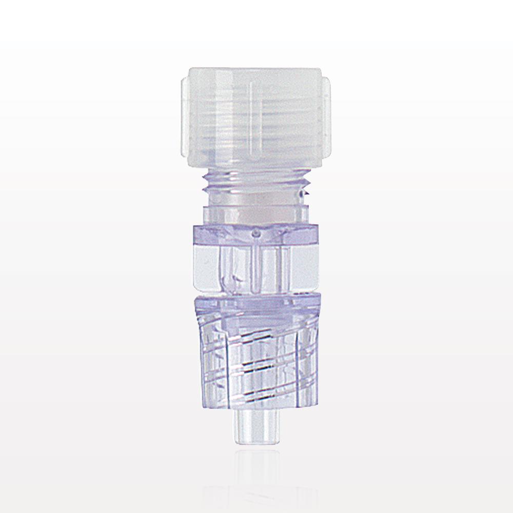 Tuohy Borst Adapter, Male Luer Spin Lock