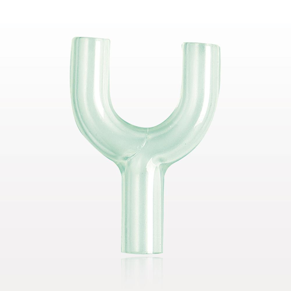 Y Connector, Parallel, Tubing Ports, Natural