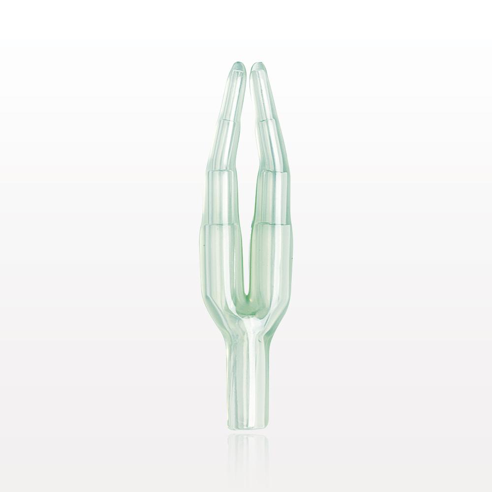 Y Connector, Parallel, Reducer, Tubing Ports Natural