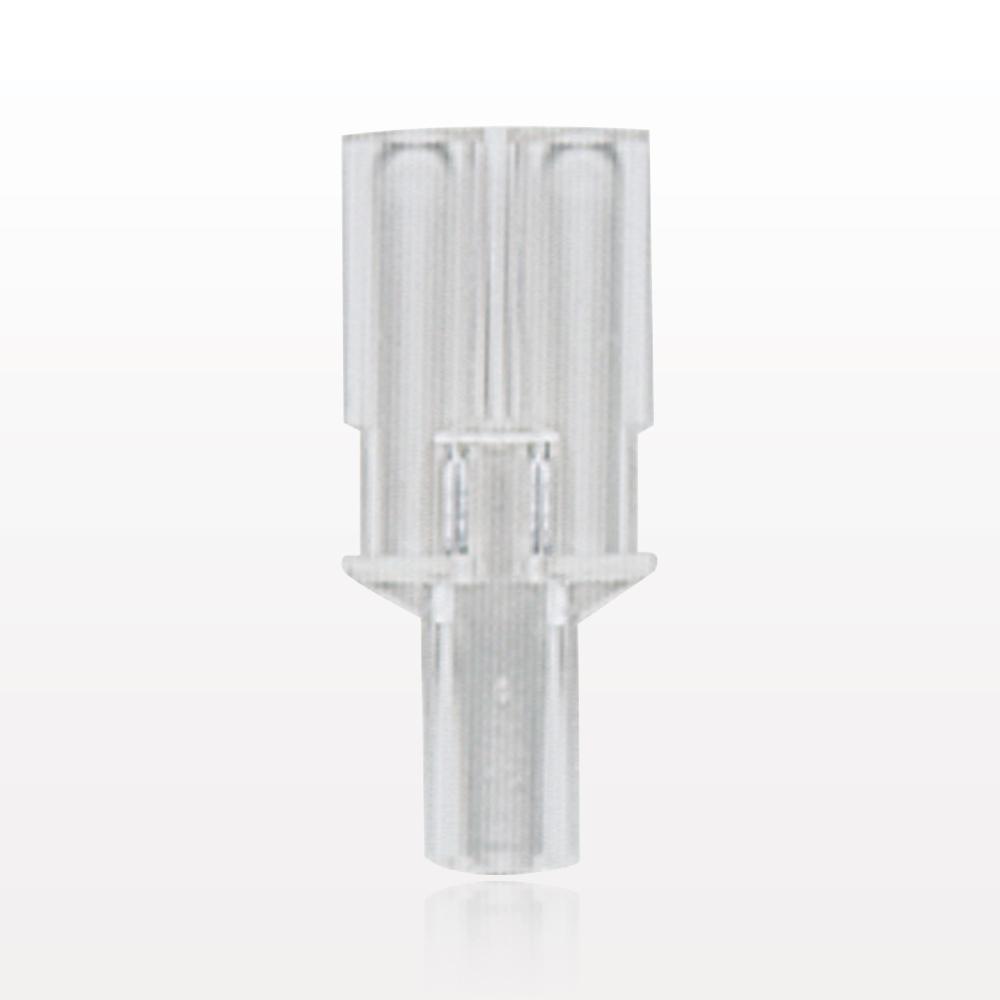Y Connector, Parallel, Tubing Ports, Natural