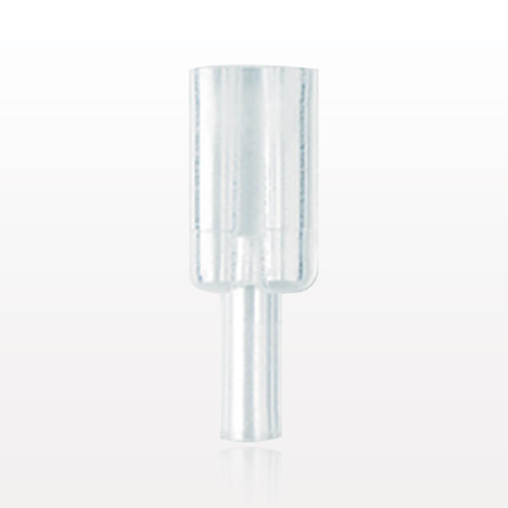 Y Connector, Parallel, Tubing Ports, Clear