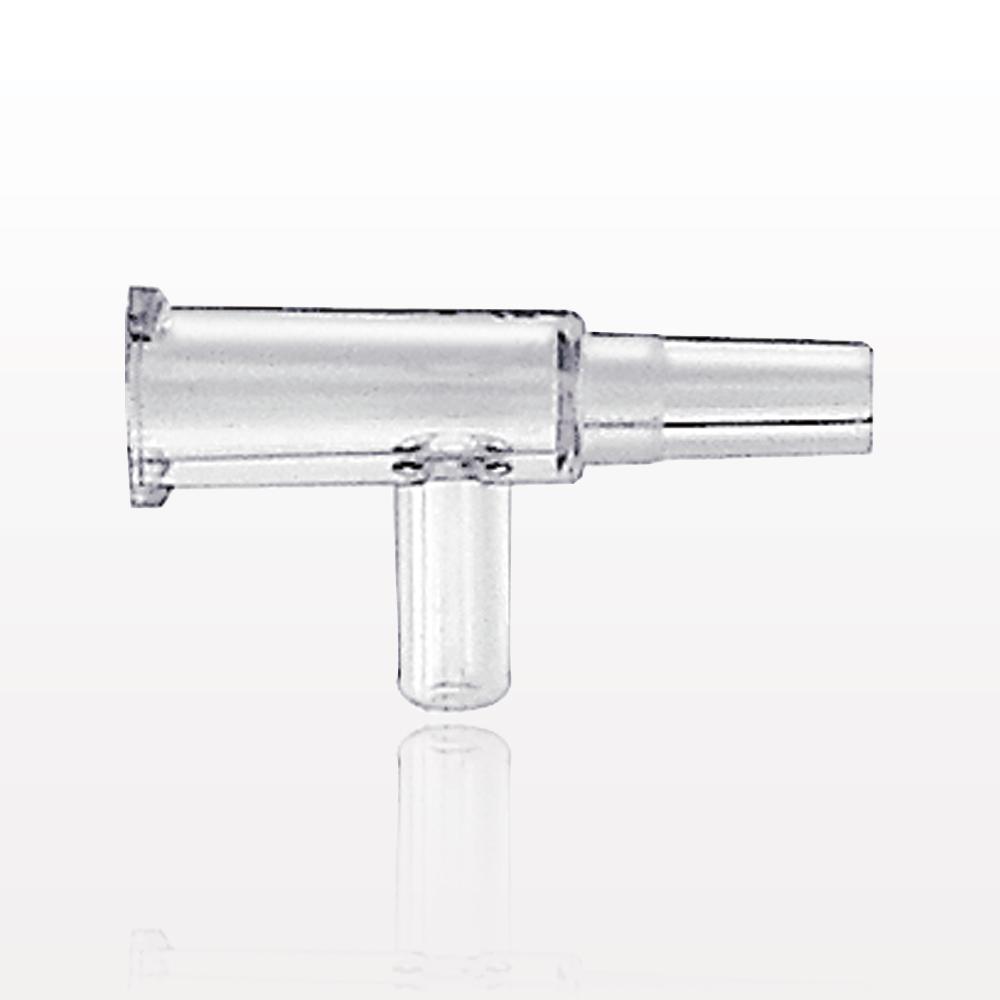 T Connector, Female Luer Lock, Male Luer Slip, Tubing Port