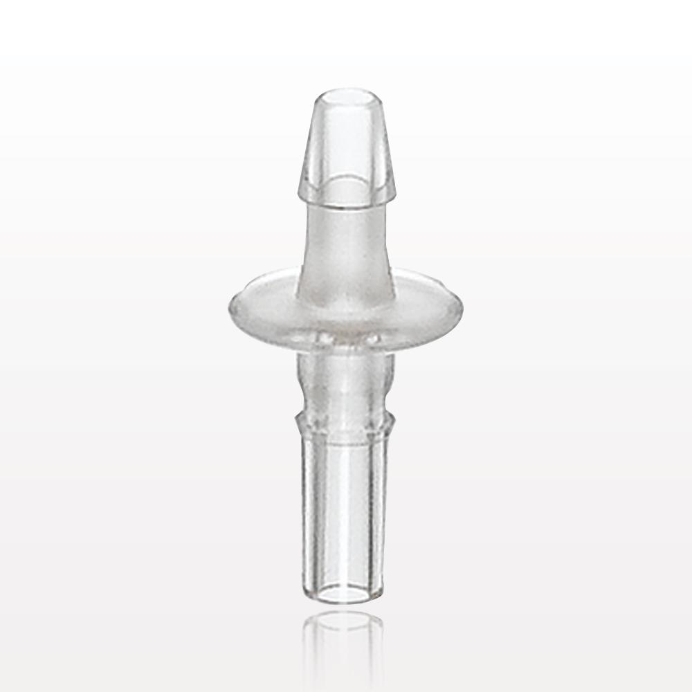 Male Luer Slip, Barbed, Clear