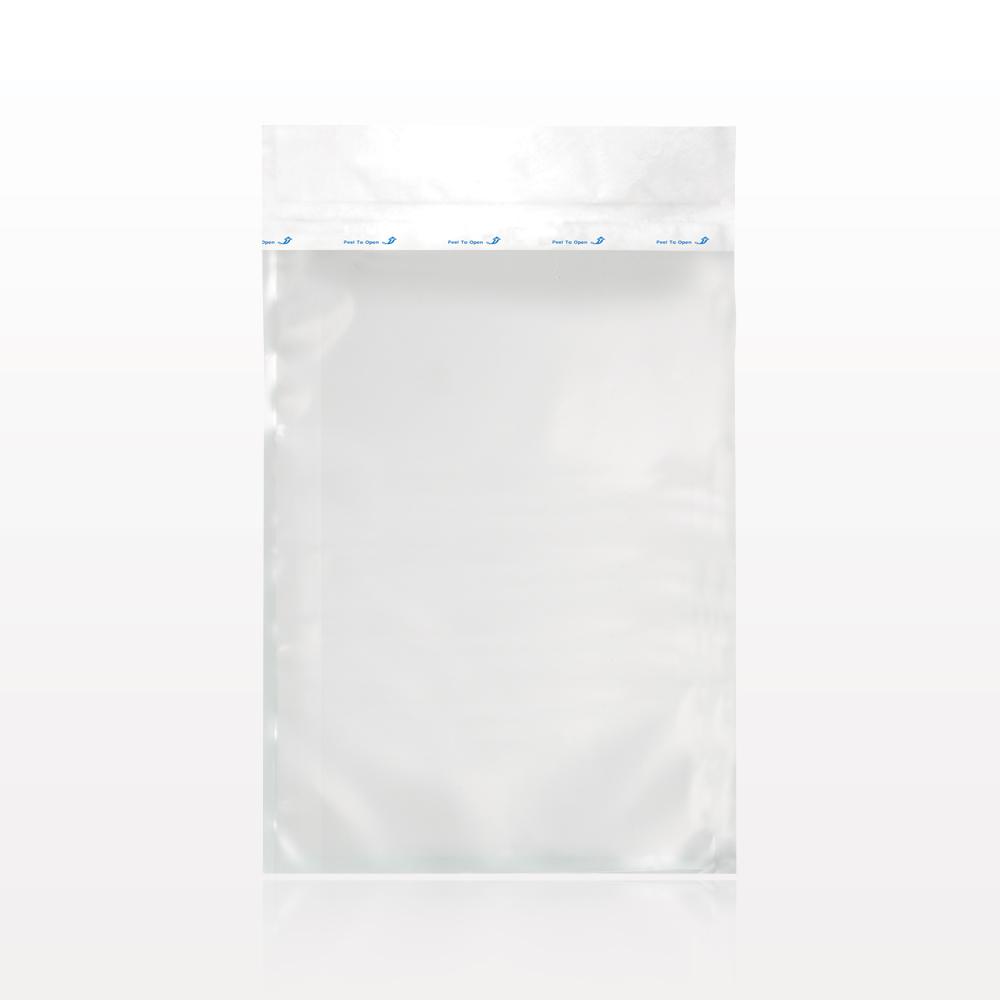 Sterilization Pouch, Peelable Style, Heat Sealable w/Header