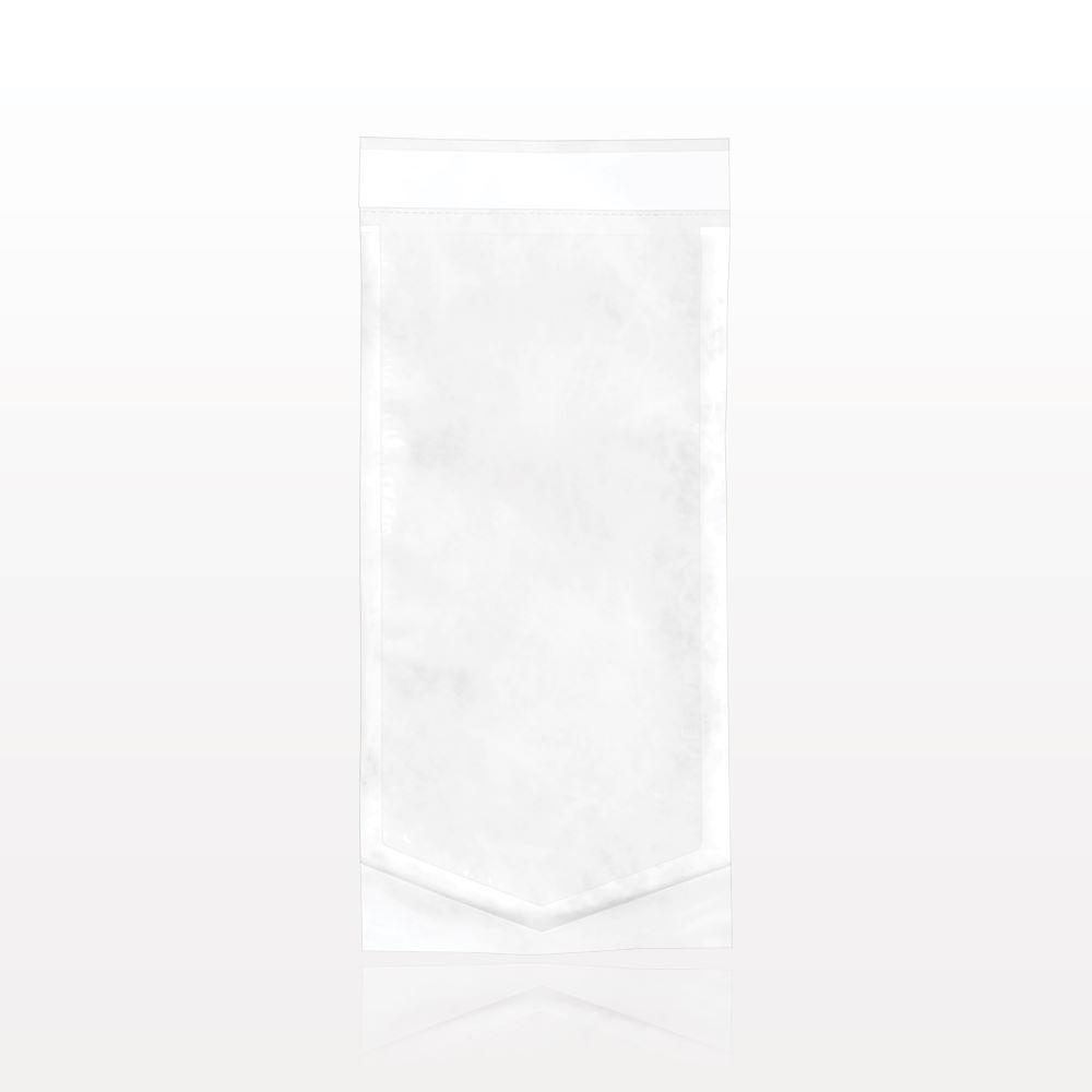 Sterilization Pouch, Chevron Style, Self-Sealing w/Indicator