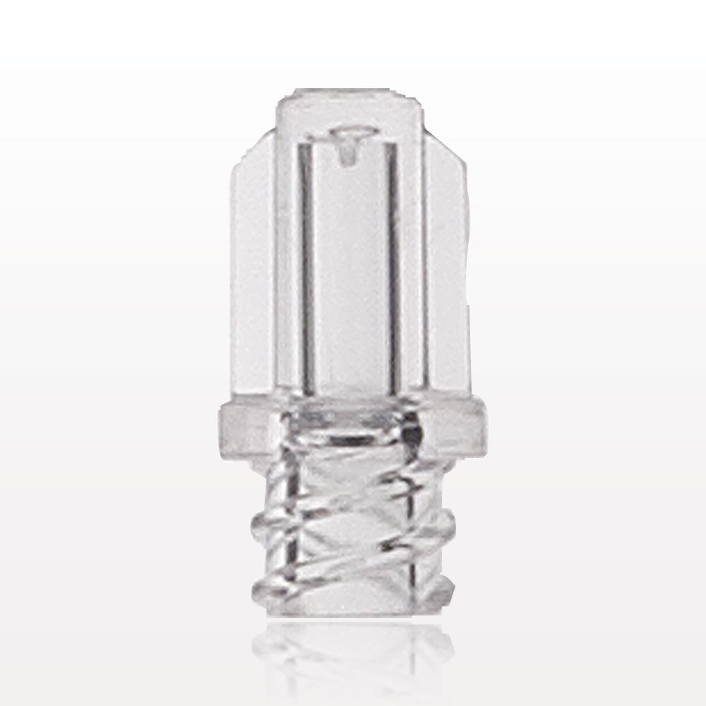 Female Luer Cap, Non-Vented, Clear