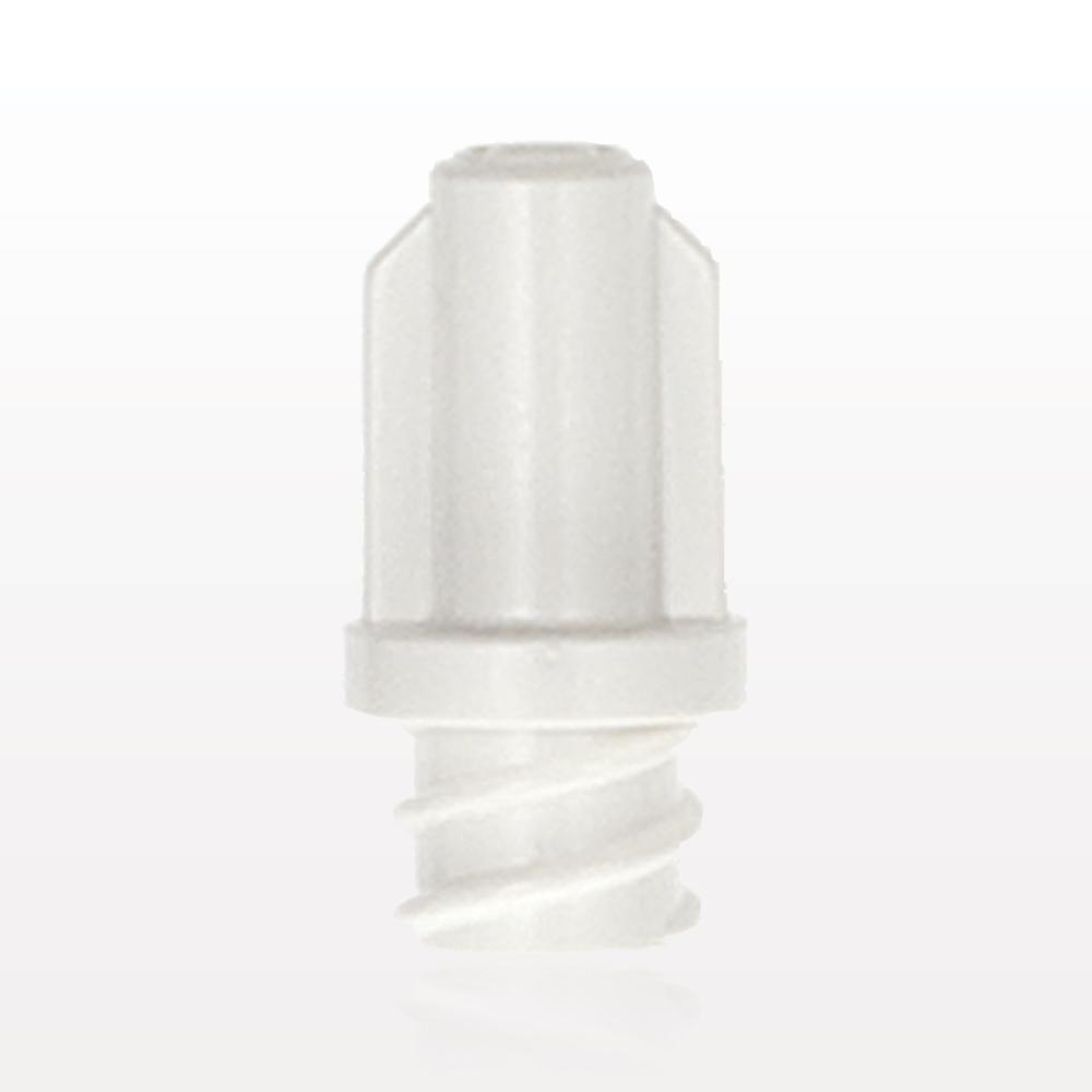 Female Luer Cap, Non-Vented, White