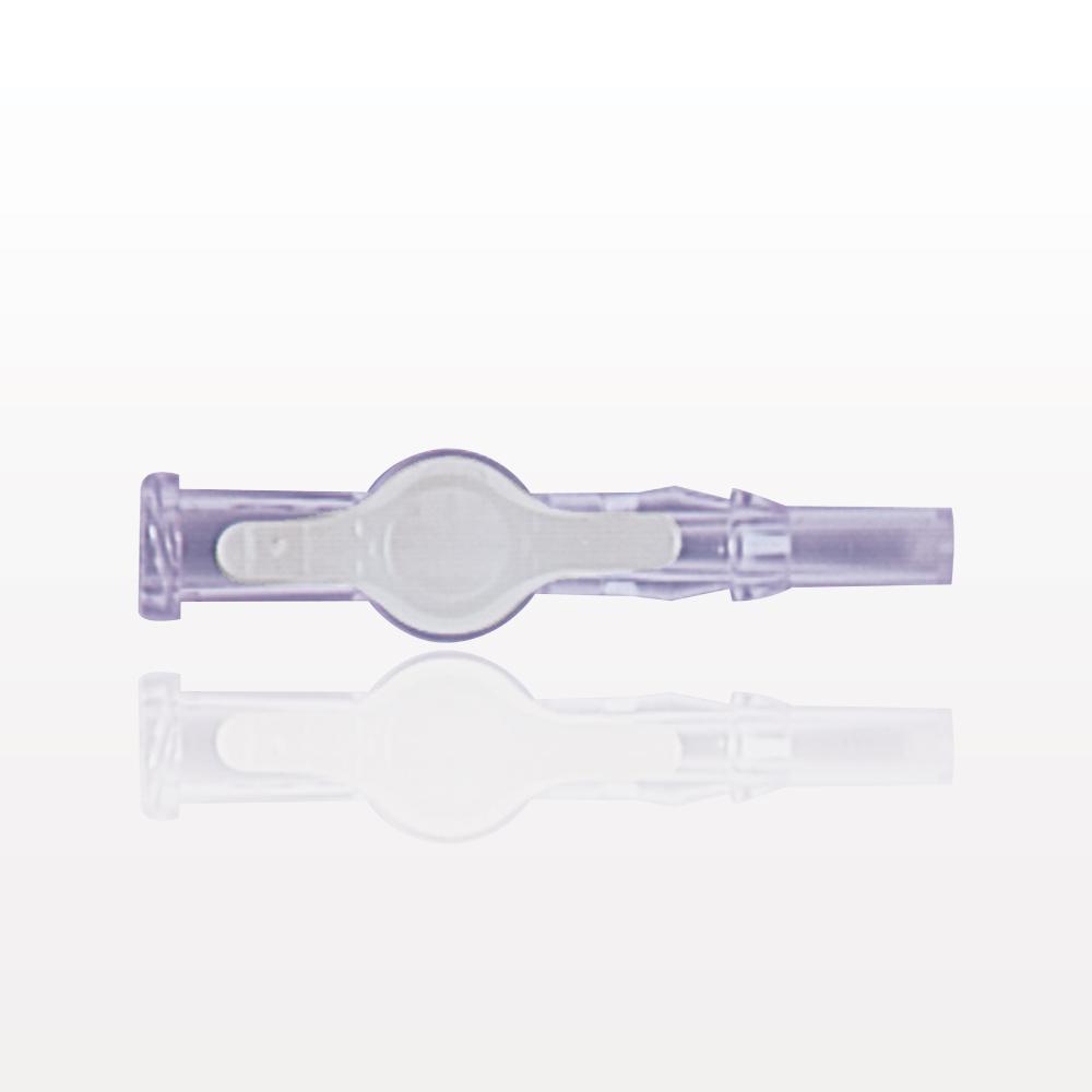 1-Way Stopcock, Female Luer Lock, Male Luer Slip