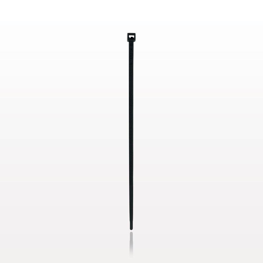 General Purpose Non-Reopening Cable Tie, Black