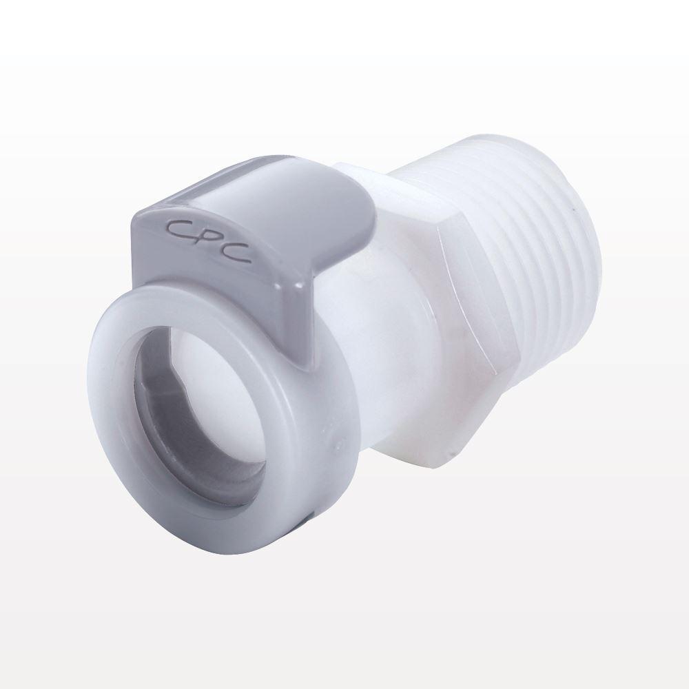 APC Connector, Body, Non-Valved, Threaded