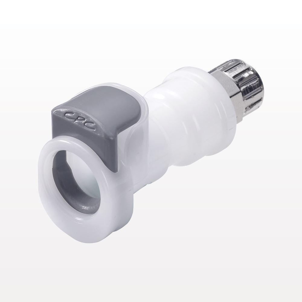 APC Connector, Body, Non-Valved, Ferruleless