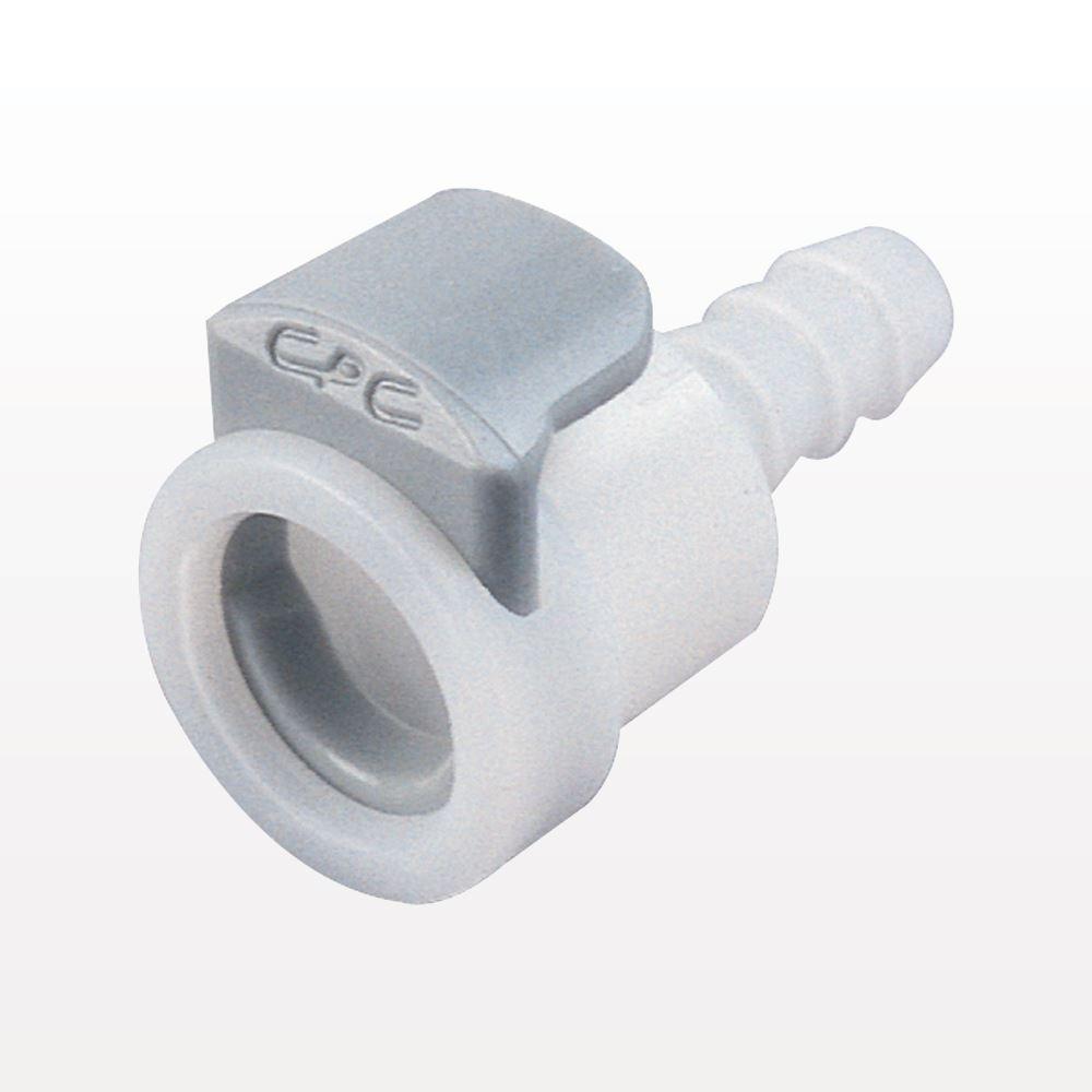 APC Connector, Body, Non-Valved, Barbed