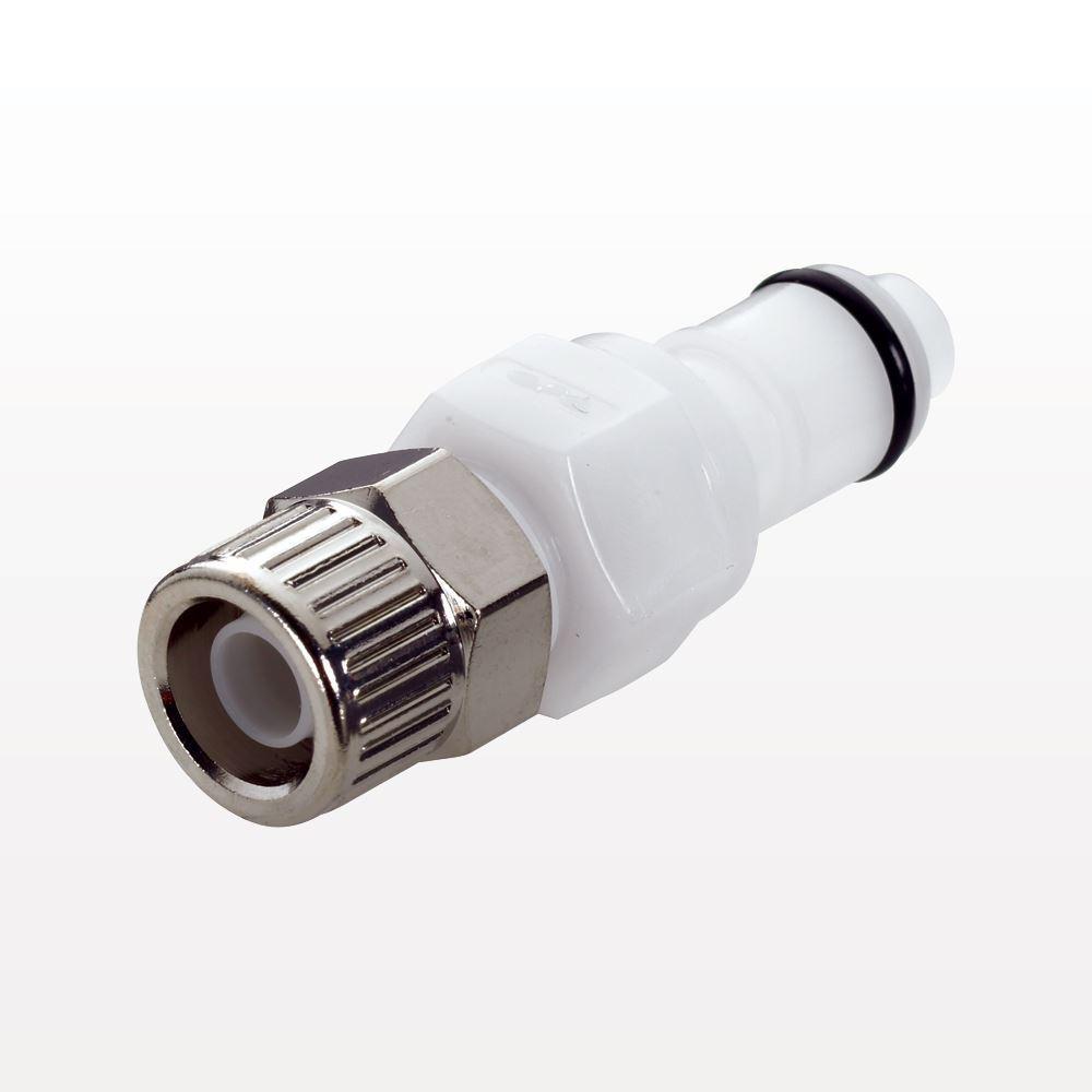 APC Connector, Insert, Non-Valved, Ferruleless