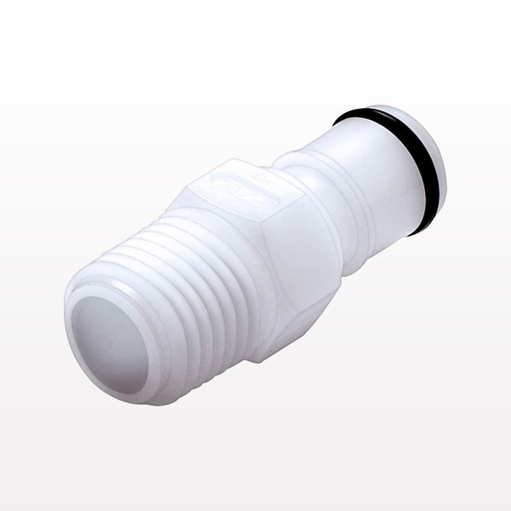 APC Connector, Insert, Non-Valved, Threaded