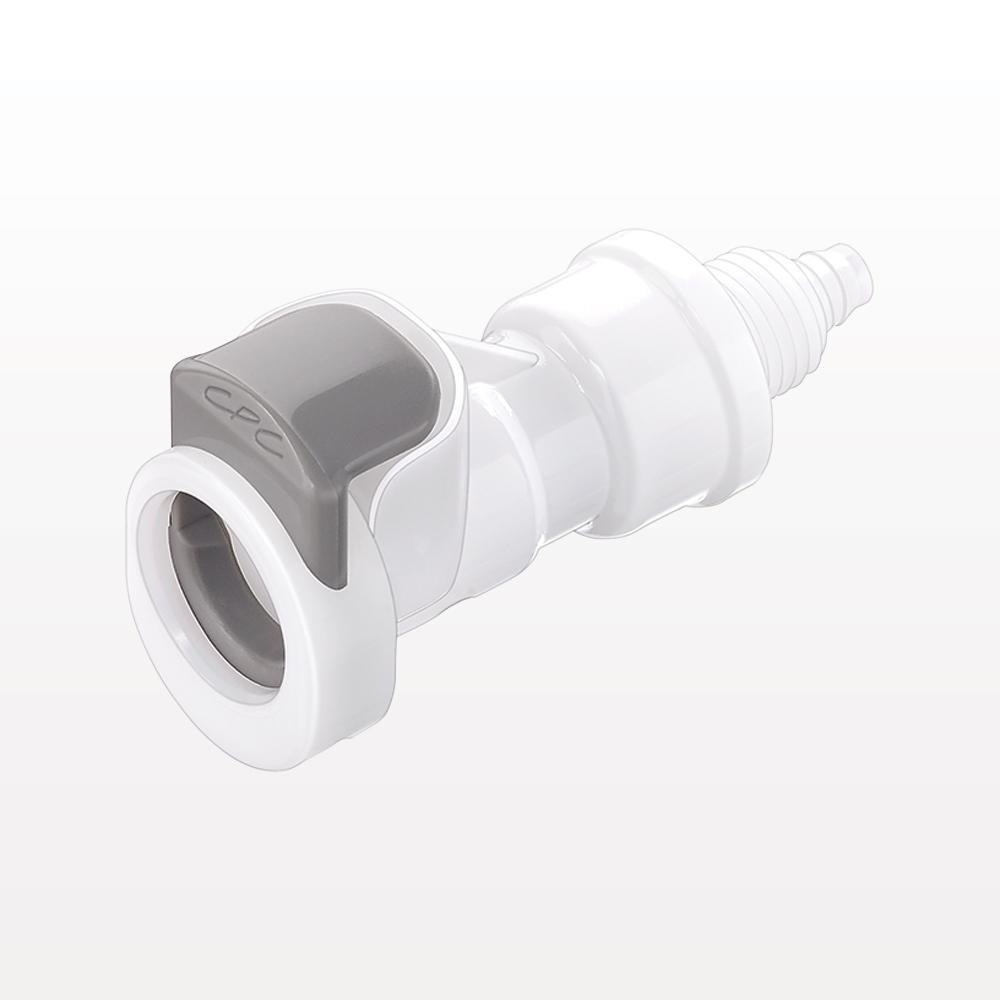 APC Connector, Body, Valved, Ferruleless