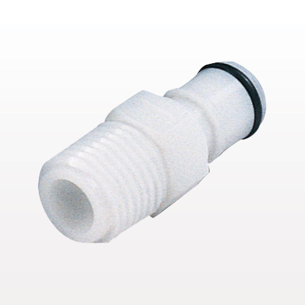 APC Connector, Insert, Valved, Threaded