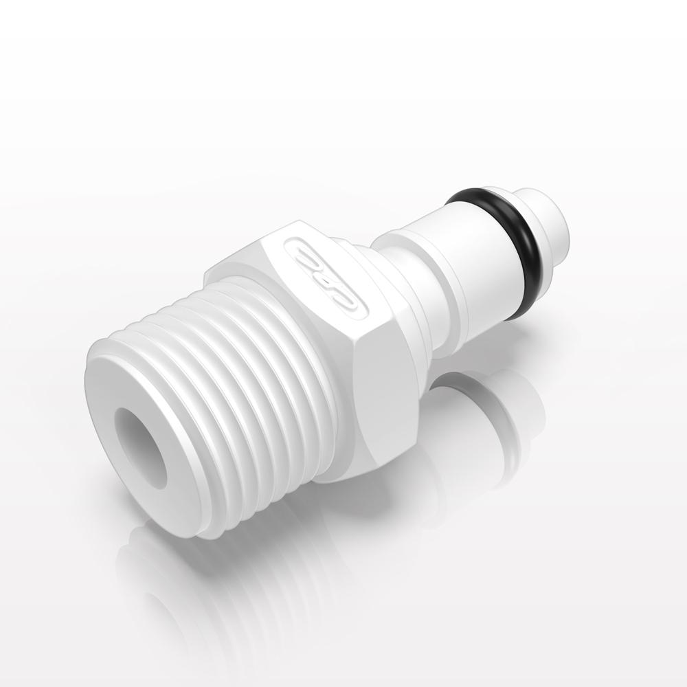 APC Connector, Insert, Valved, Threaded