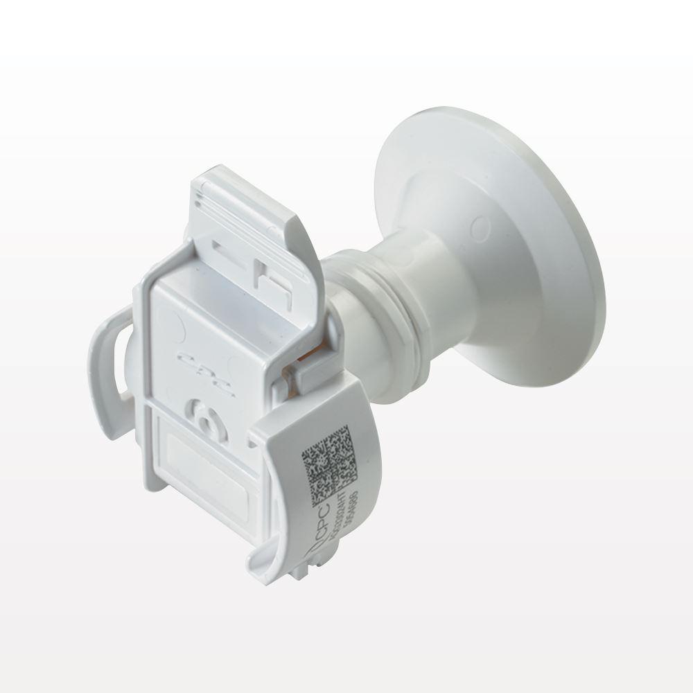 AseptiQuik® G Connector, Genderless, Sanitary Flange, High Temperature