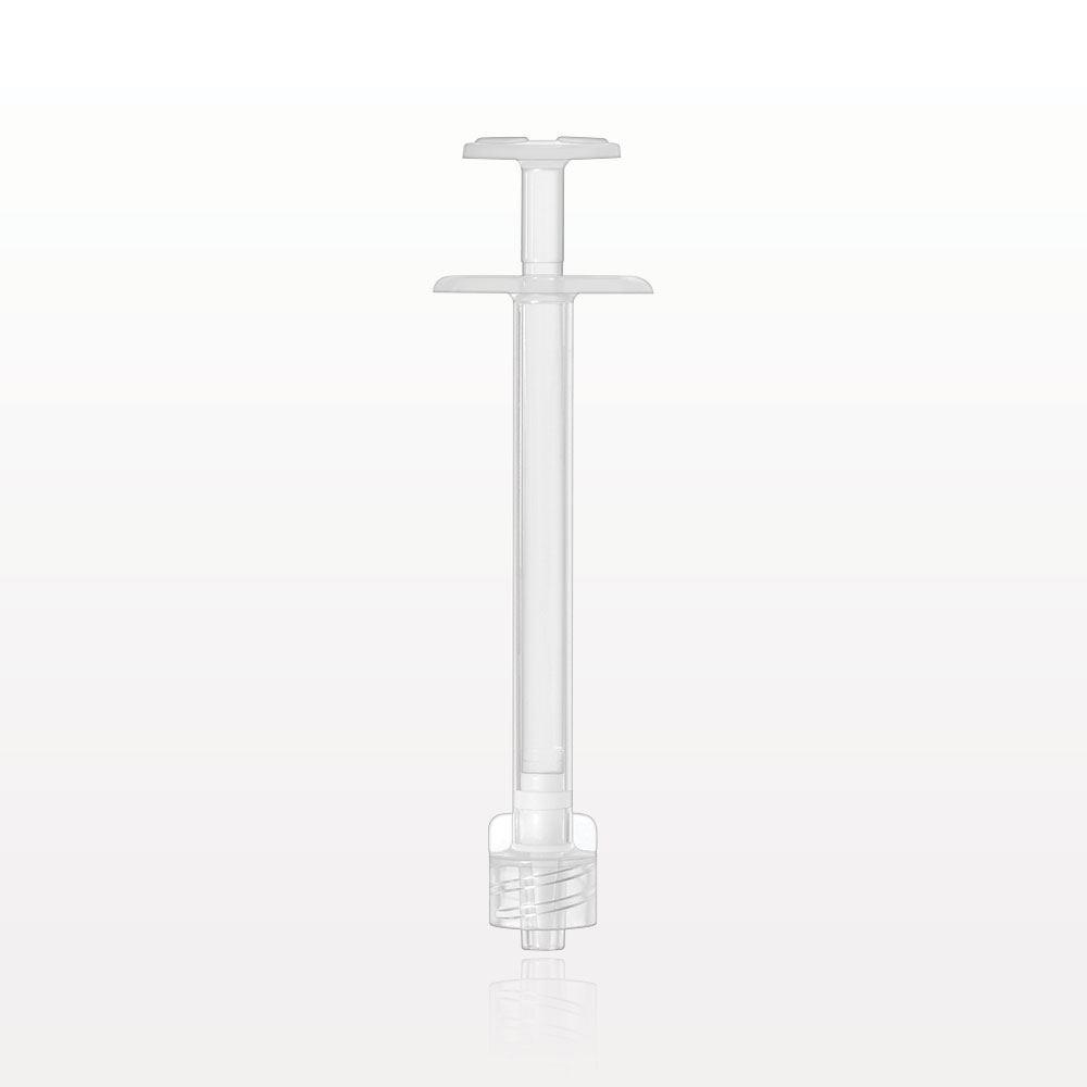 Syringe, Male Luer Lock, Zero Dead Space, Natural