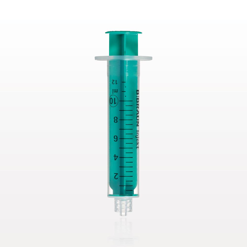 Two-Piece Syringe, Male Luer Lock, Green