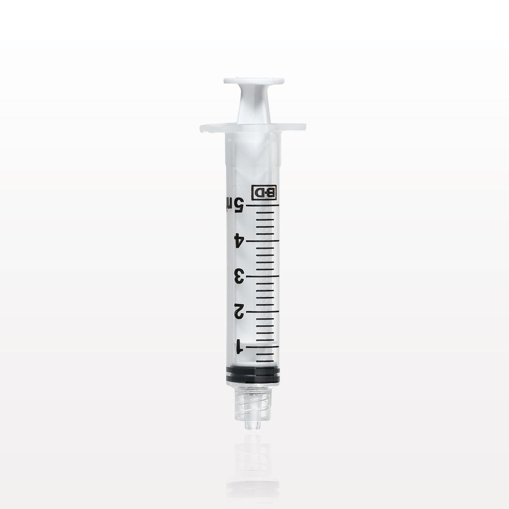 Syringe, Male Luer Lock, White