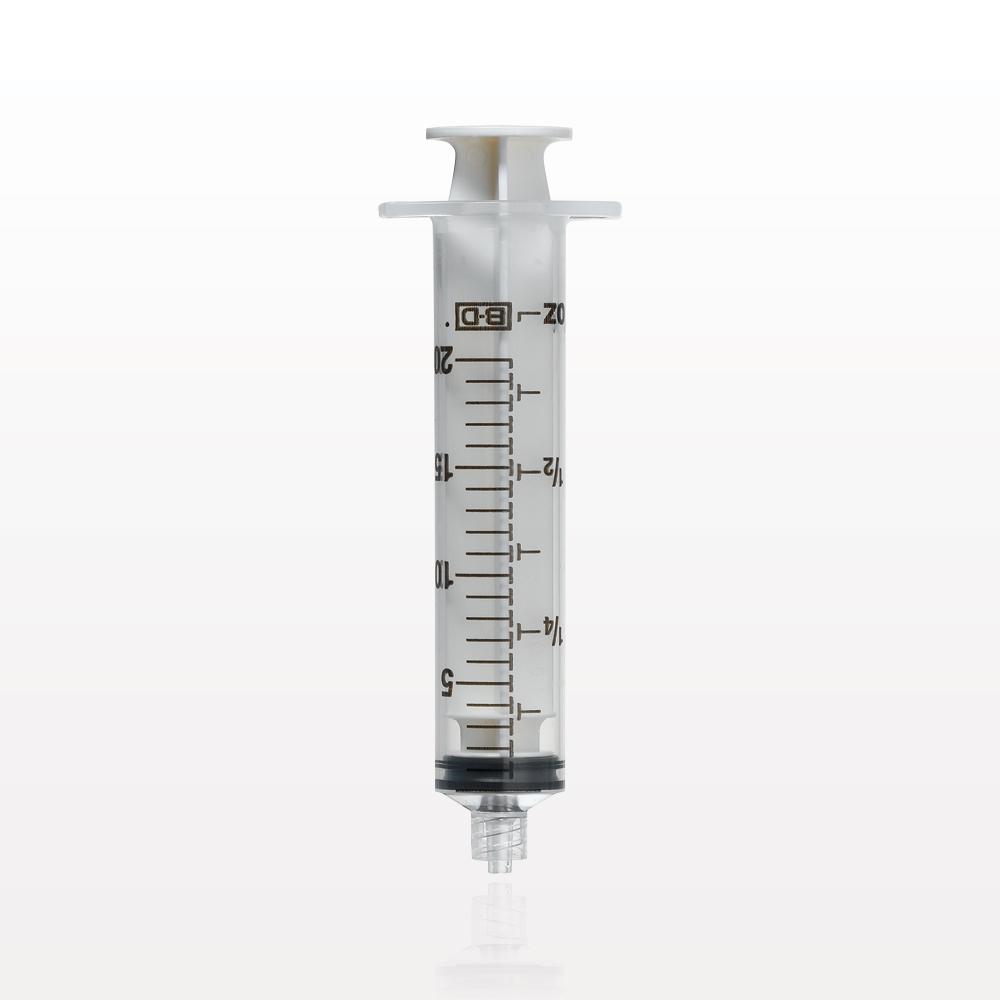 Syringe, Male Luer Lock, White