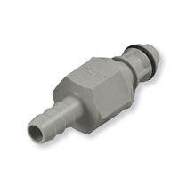 EFC12 Connector, Insert, Valved, Barbed