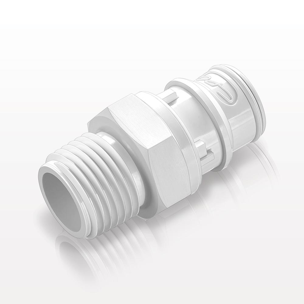 FFC35 Connector, Insert, Non-Valved, Threaded