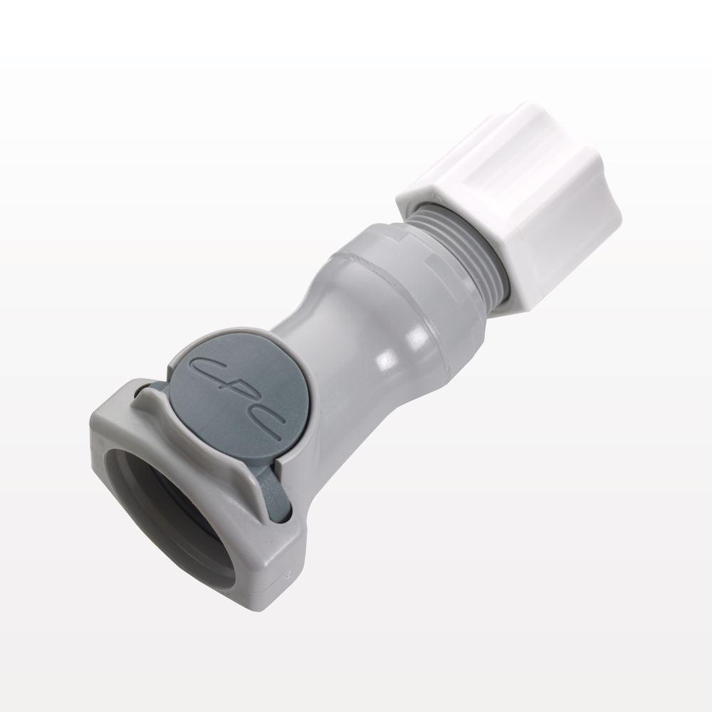 HFC12 Connector, Body, Non-Valved, JACO