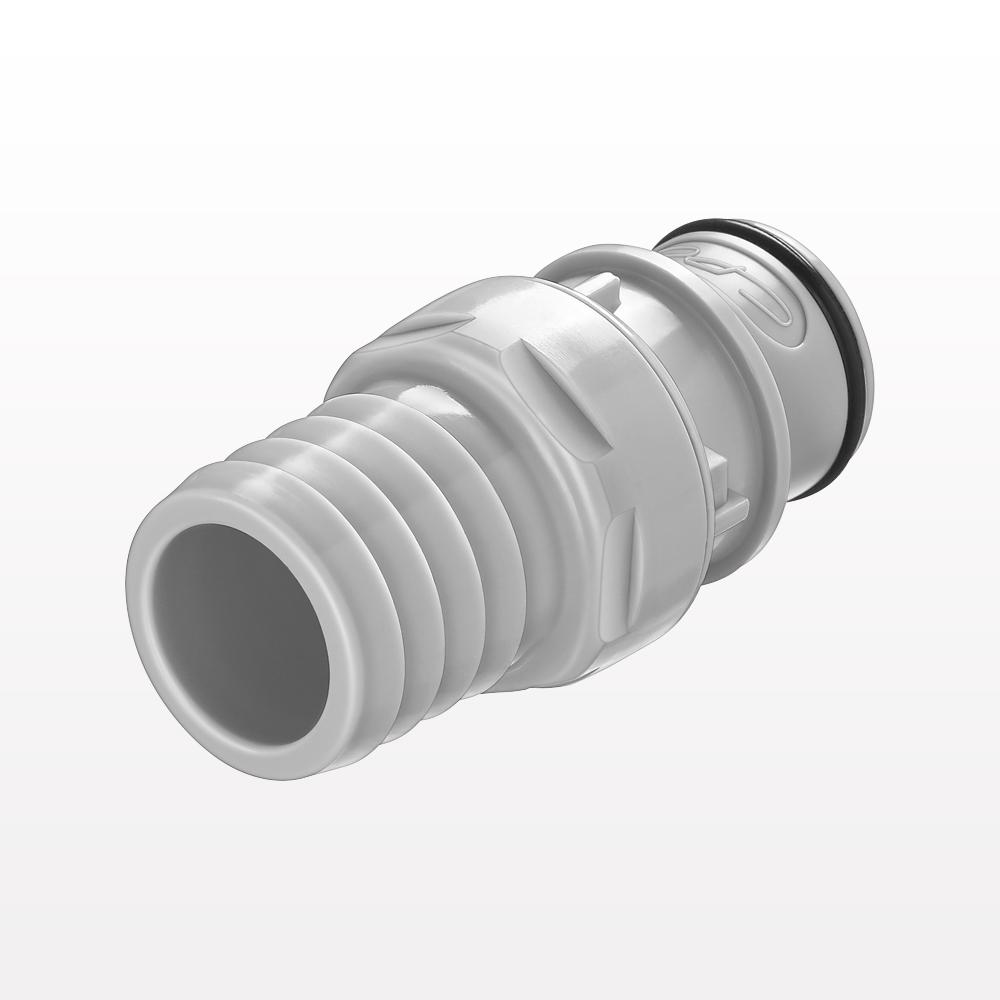 HFC12 Connector, Insert, Non-Valved, Barbed