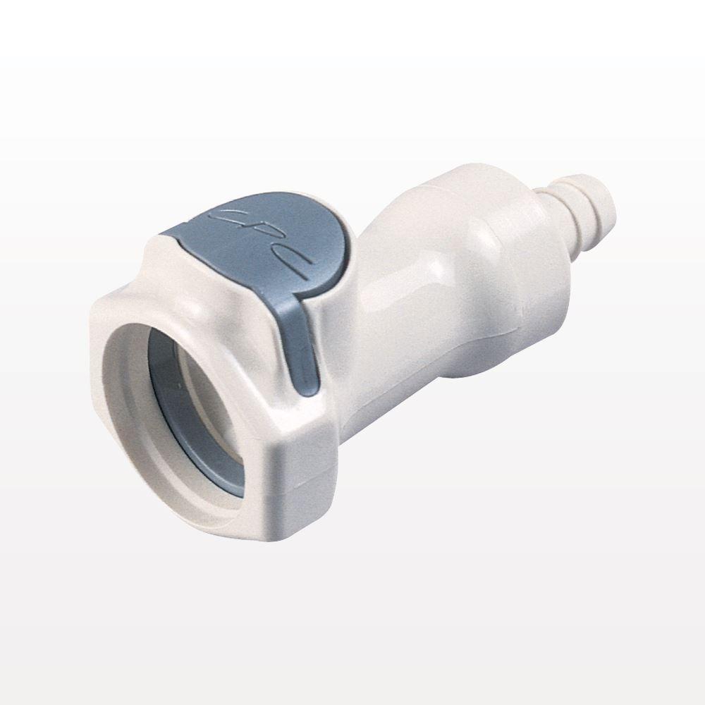 HFC35 Connector, Body, Valved, Barbed
