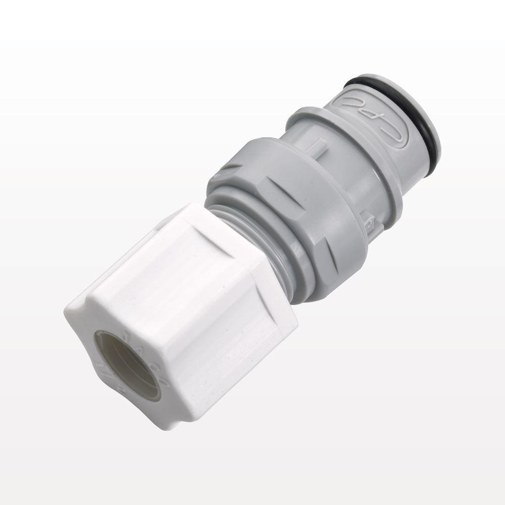 HFC12 Connector, Insert, Valved, JACO