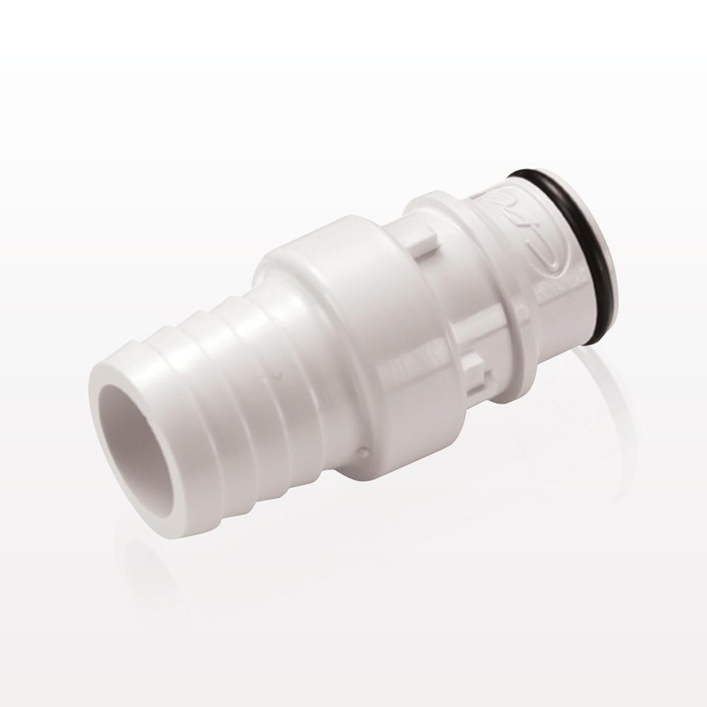 HFC35 Connector, Insert, Valved, Barbed