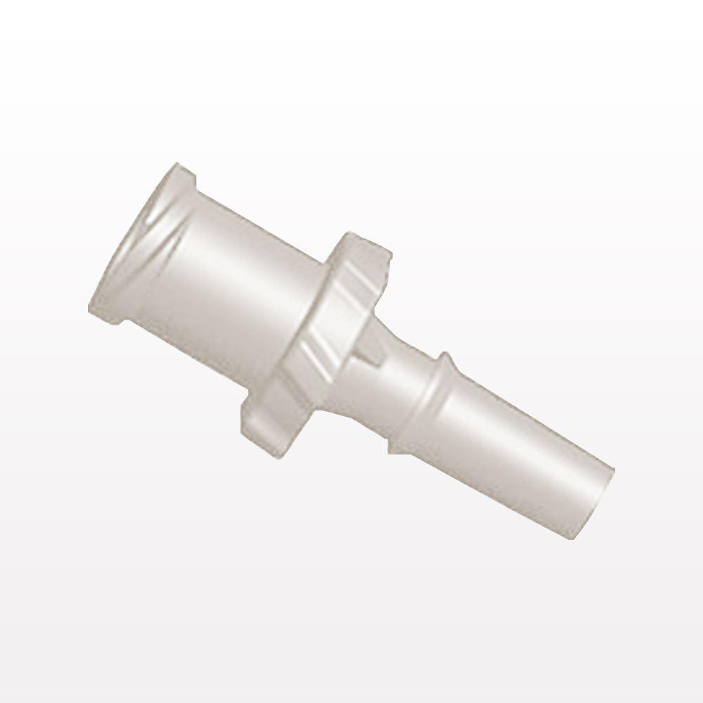 Female Luer Lock, Male Luer Slip, Natural, 100/Bag