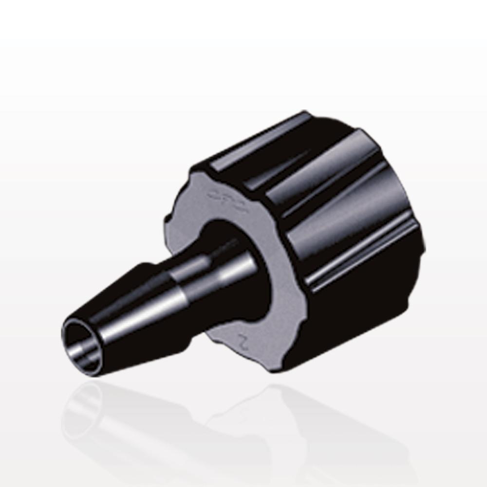 Male Luer Lock, Barbed, Black, 100/Bag