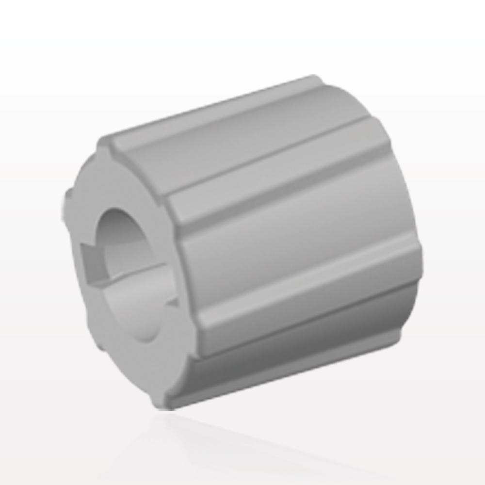 Fixed Lock Ring, Natural, 100/Bag