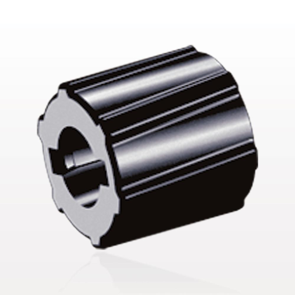 Fixed Lock Ring, Black, 100/Bag