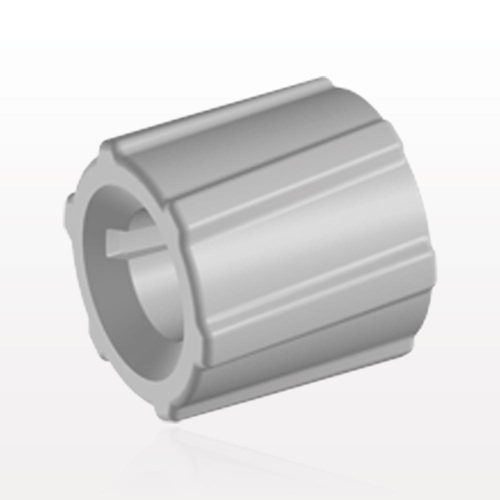 Spin Lock Ring, Natural, 100/Bag