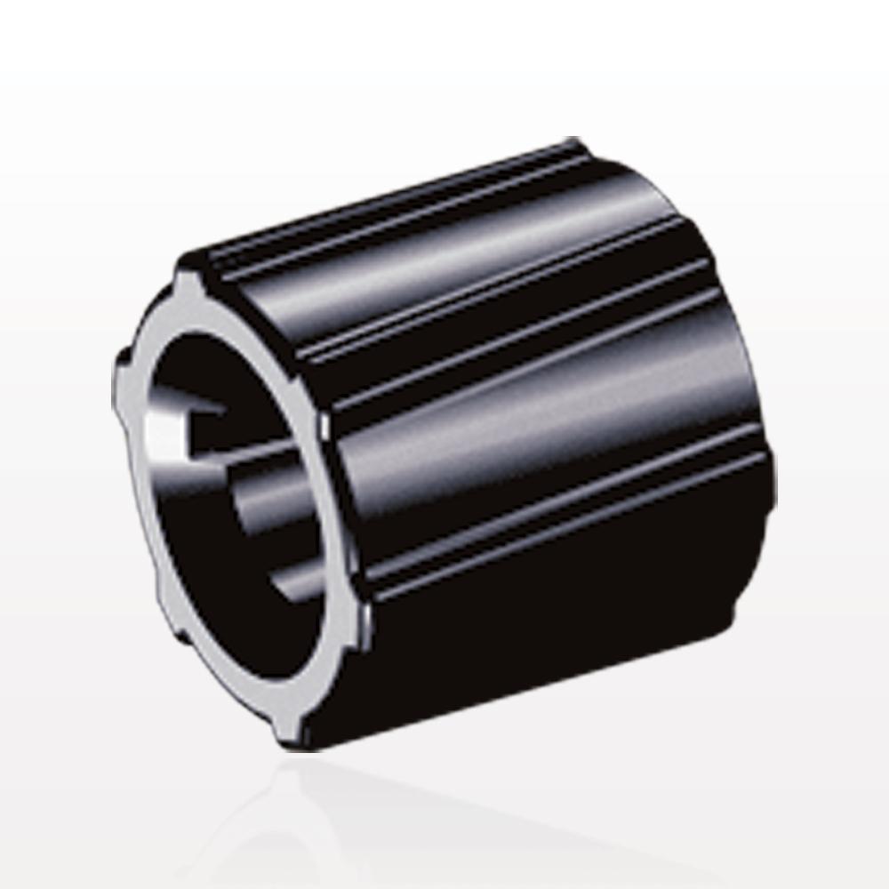 Spin Lock Ring, Black, 100/Bag