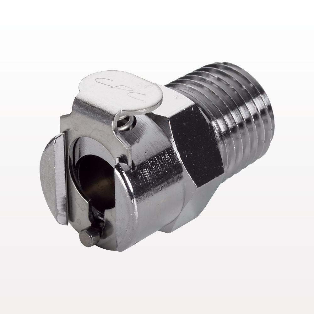 MC Connector, Body, Non-Valved, Threaded, Barbed