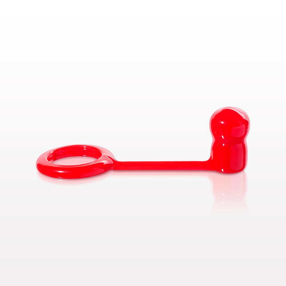 MPC Leashed Plug, Red