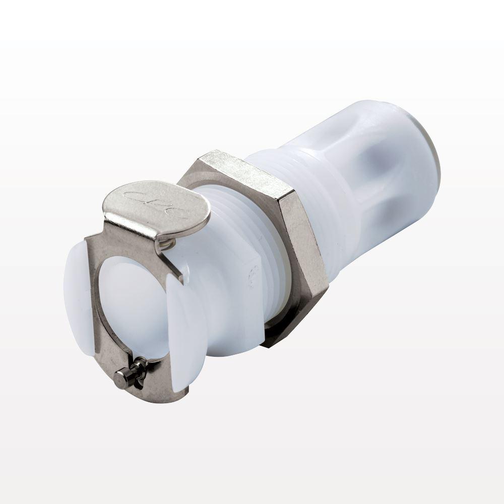 PLC Connector, Panel Mount Body, Non-Valved, JG