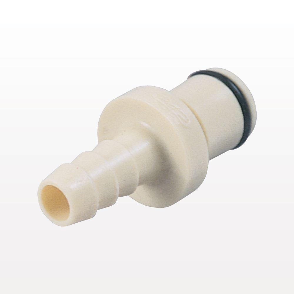 PLC12 Connector, Insert, Non-Valved, Barbed