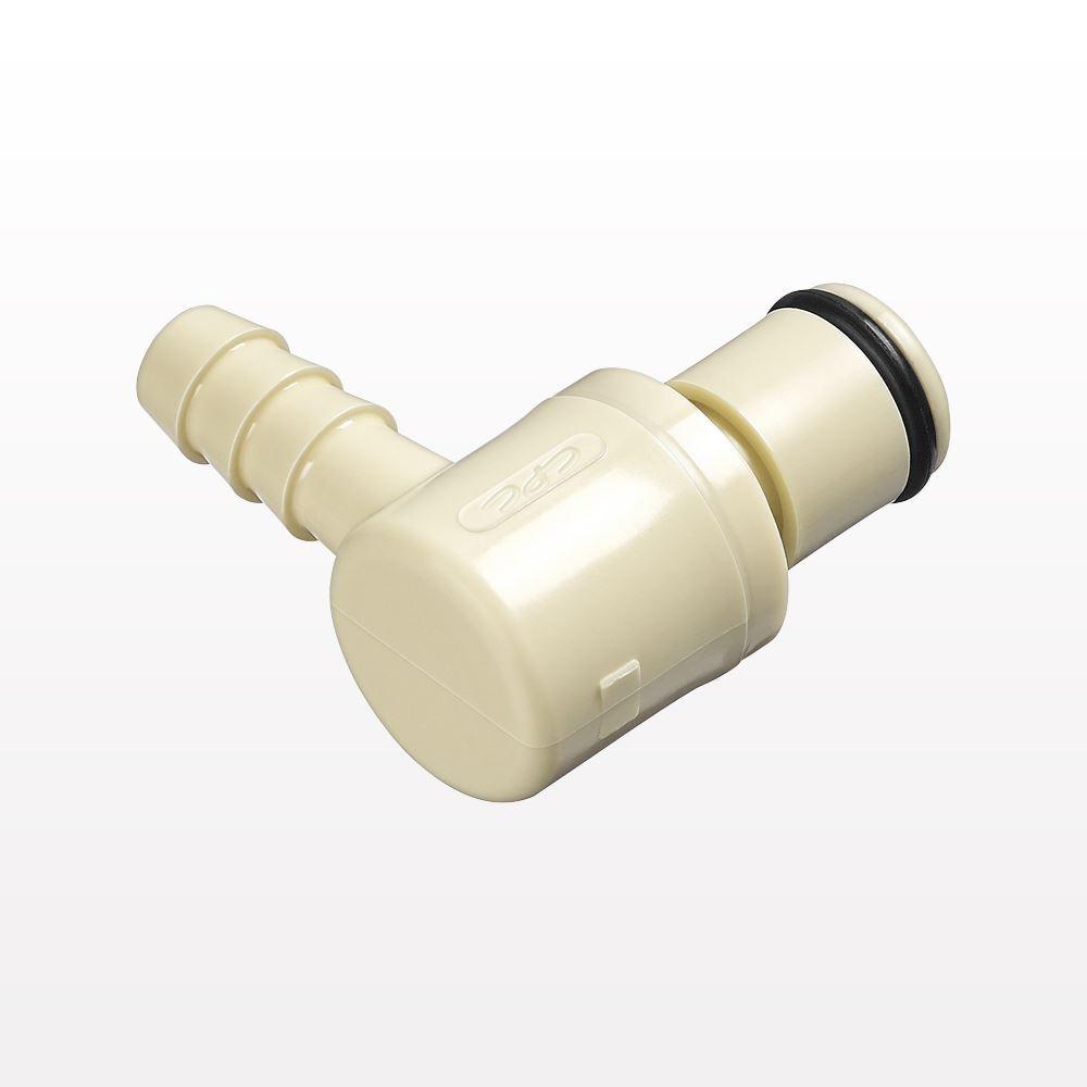 PLC12 Connector, Elbow Insert, Non-Valved, Barbed