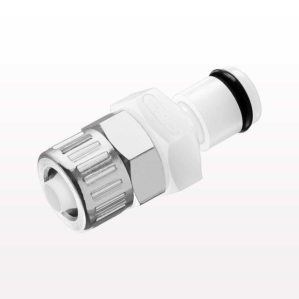 PMC Connector, Insert, Non-Valved, Ferruleless